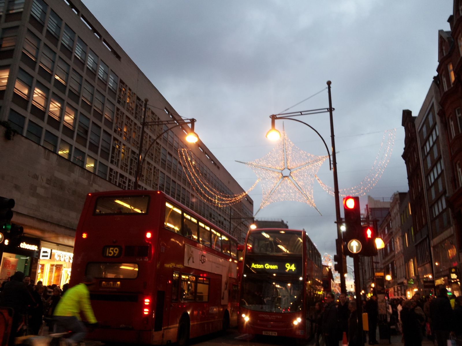 Christmas Lights Oxford Street